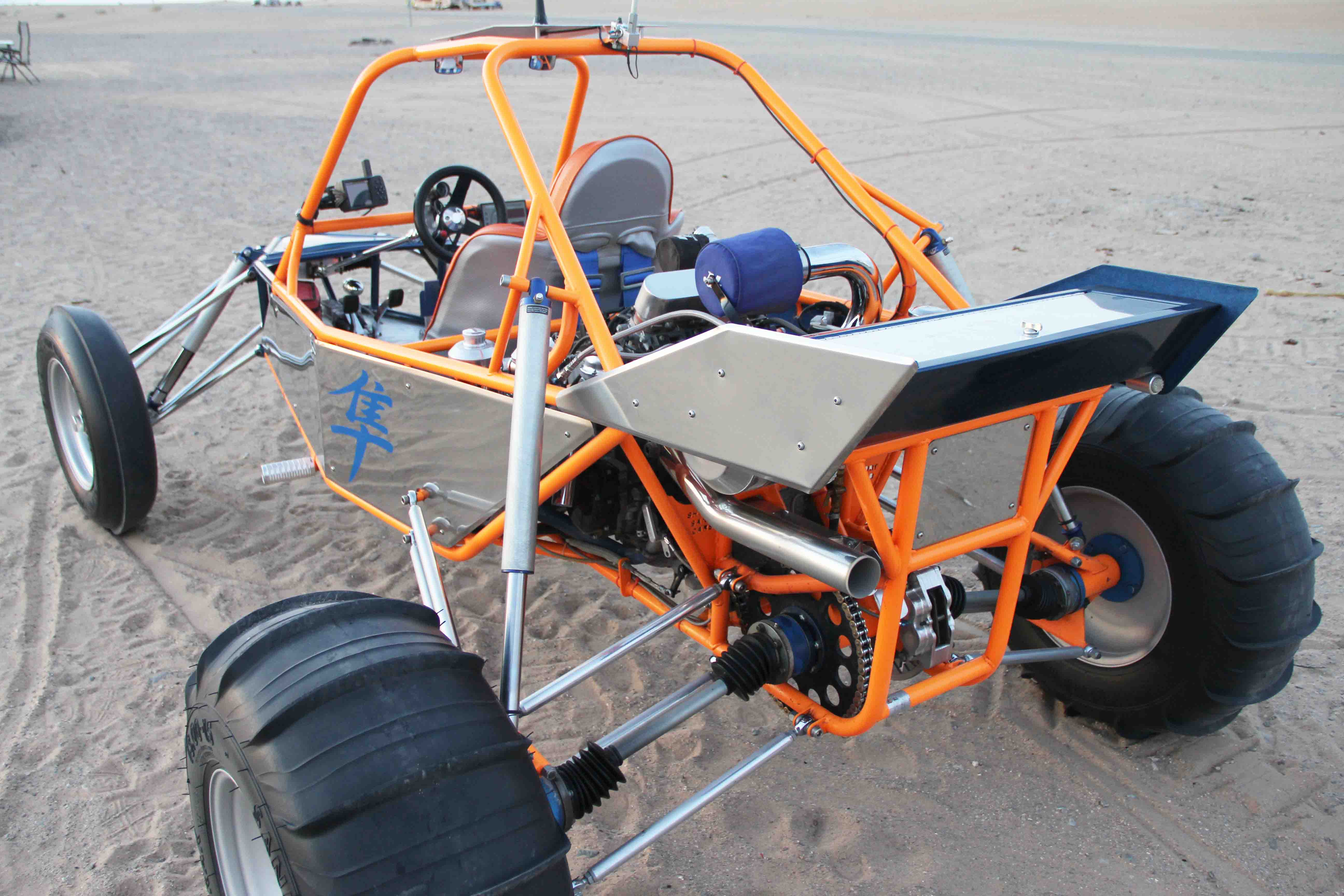 hayabusa dune buggy