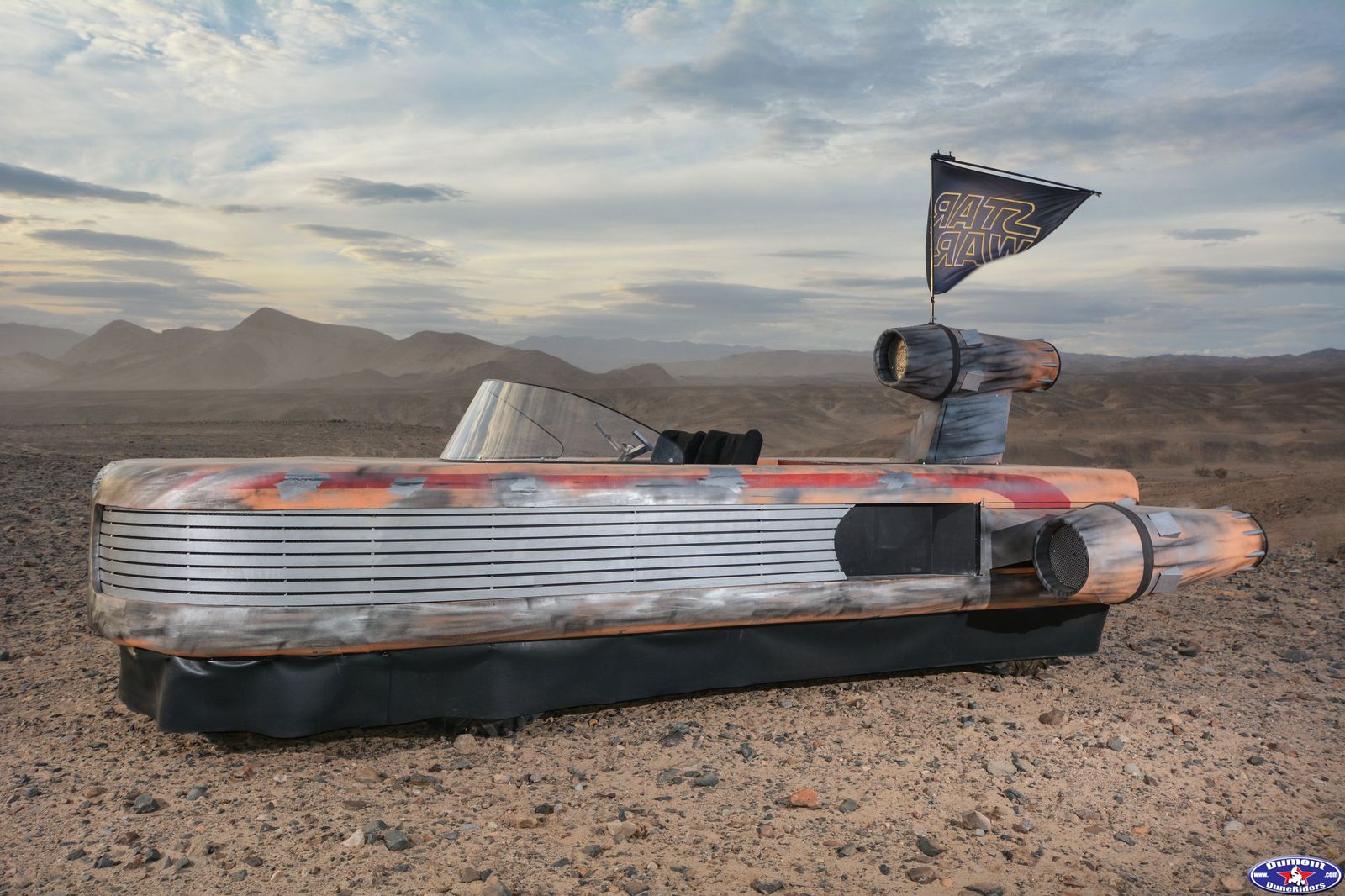 Star Wars Landspeeder RZR