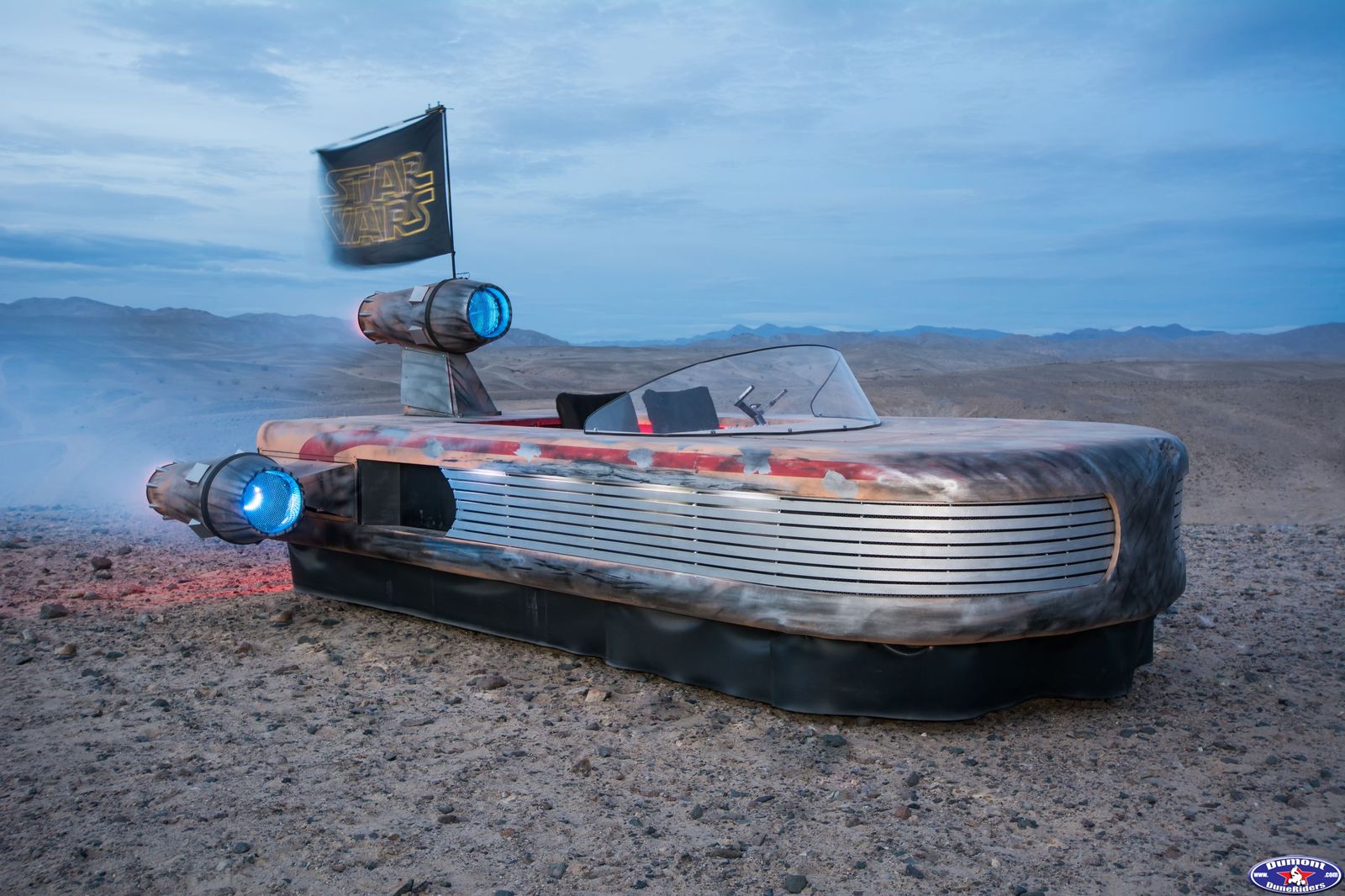 Star Wars Landspeeder RZR