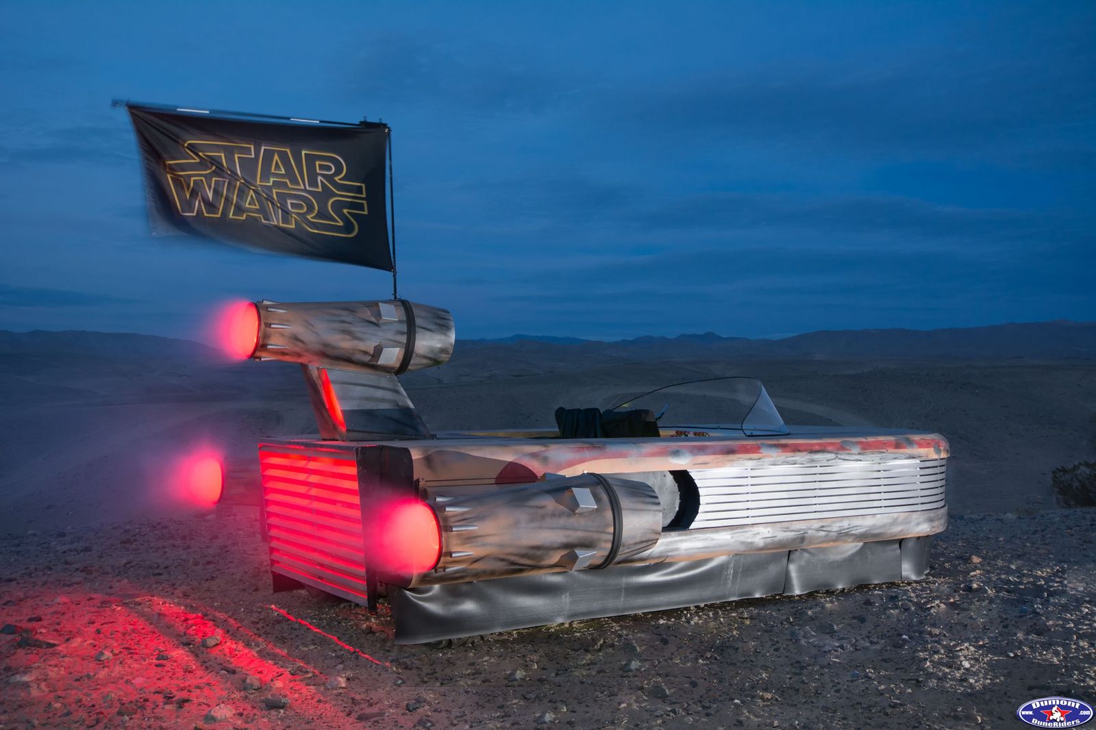 Star Wars Landspeeder RZR