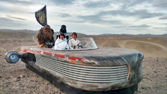 Star Wars Landspeeder RZR