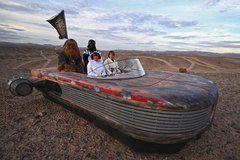 Star Wars Landspeeder RZR