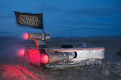 Star Wars Landspeeder RZR