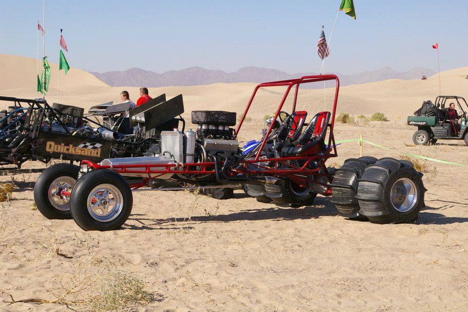 old school dune buggy