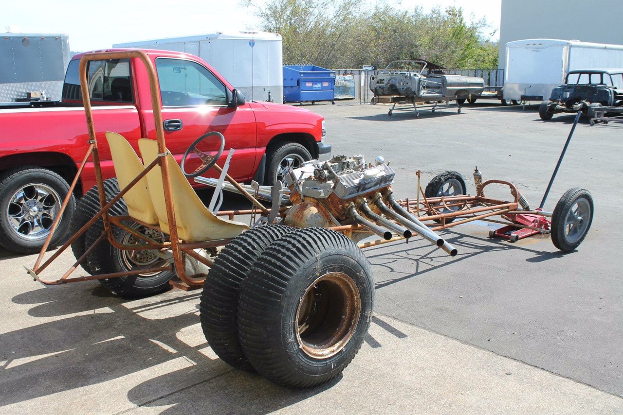 water pumper dune buggy