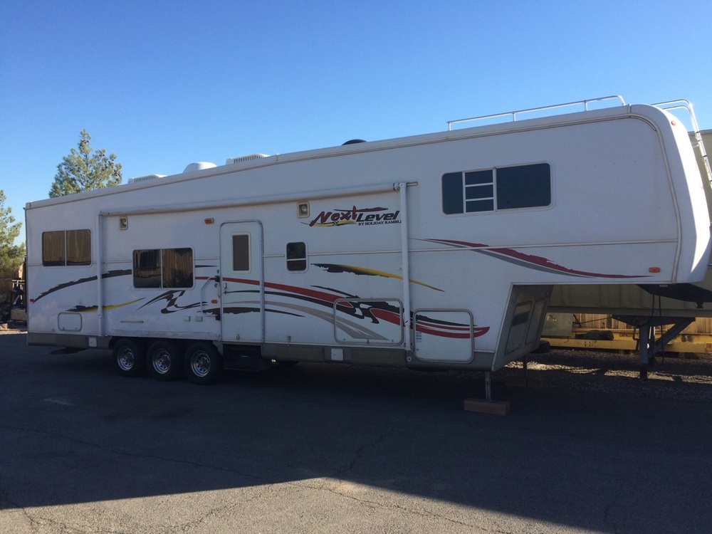 2004 Next Level Holiday Rambler 37" Fifth wheel Toy Hauler !!!! - RV's 2004 Holiday Rambler Next Level Toy Hauler