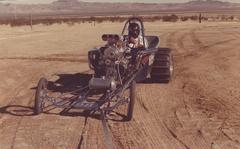 Another View of Sand Dragster