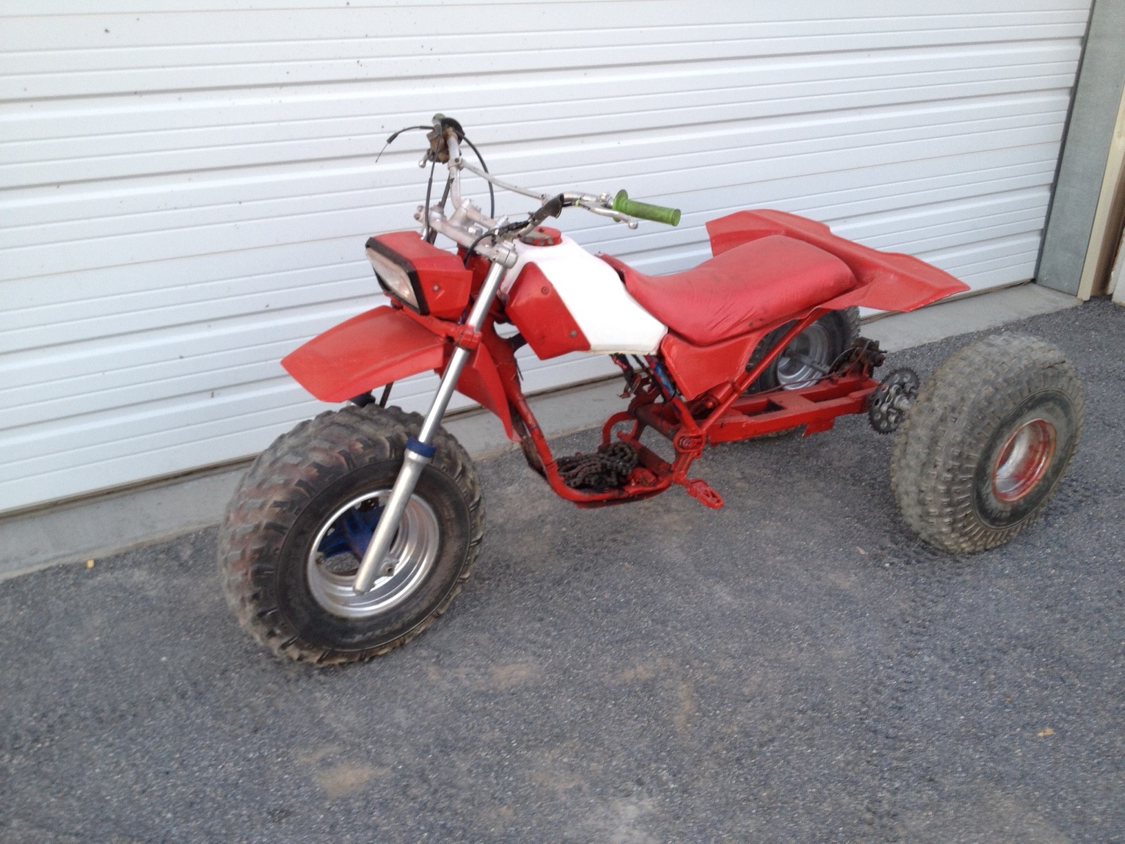 1985 Atc 0x Rolling Chassis With Extended Swing Arm Atv S Motorcycles For Sale Dumont Dune Riders