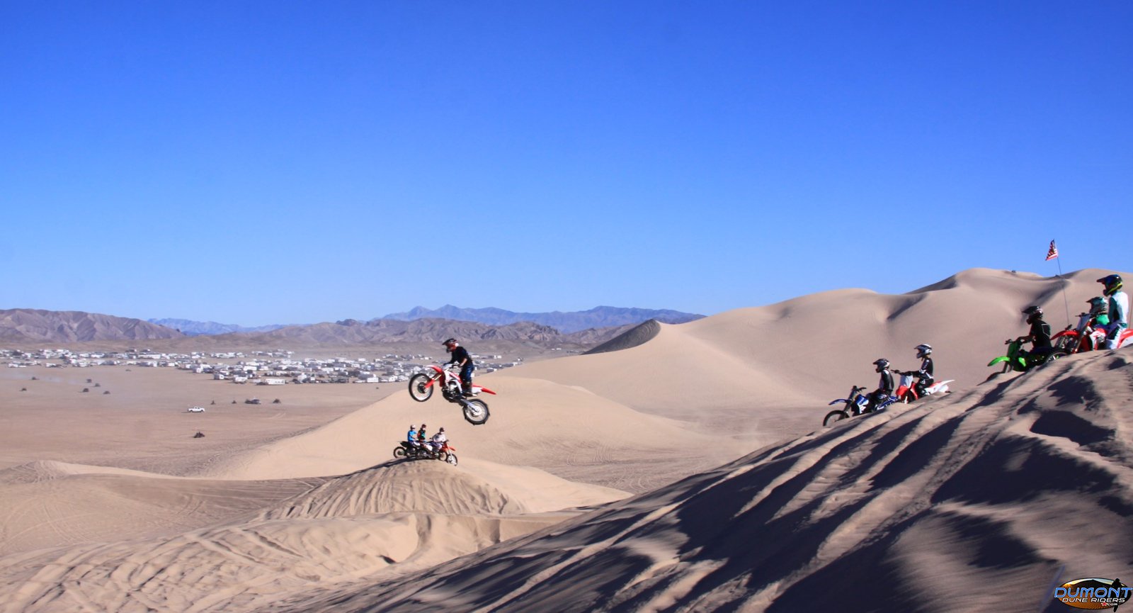 Dirtbikes sending it Sat AM Halloween 2017