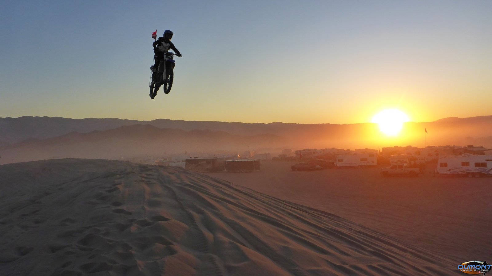 Sending it at sunset, Halloween 2017