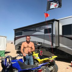 Hittin the dunes Holloween 2017