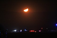 Half Moon going down Halloween 2017