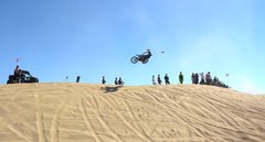 Sending it right by camp, Halloween 2017