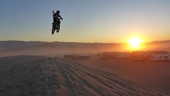 Sending it at sunset, Halloween 2017