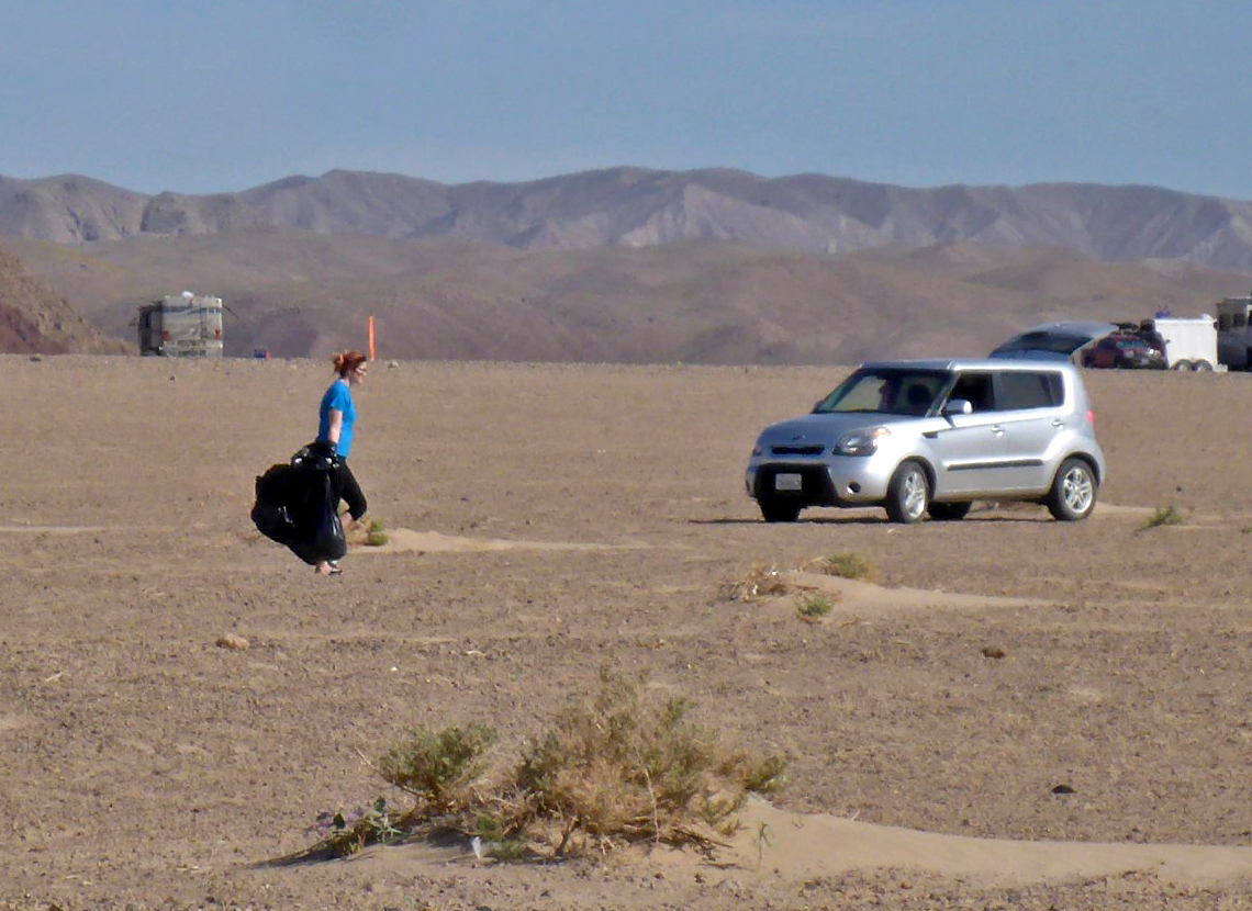 16th Annual Dumont Dunes Cleanup