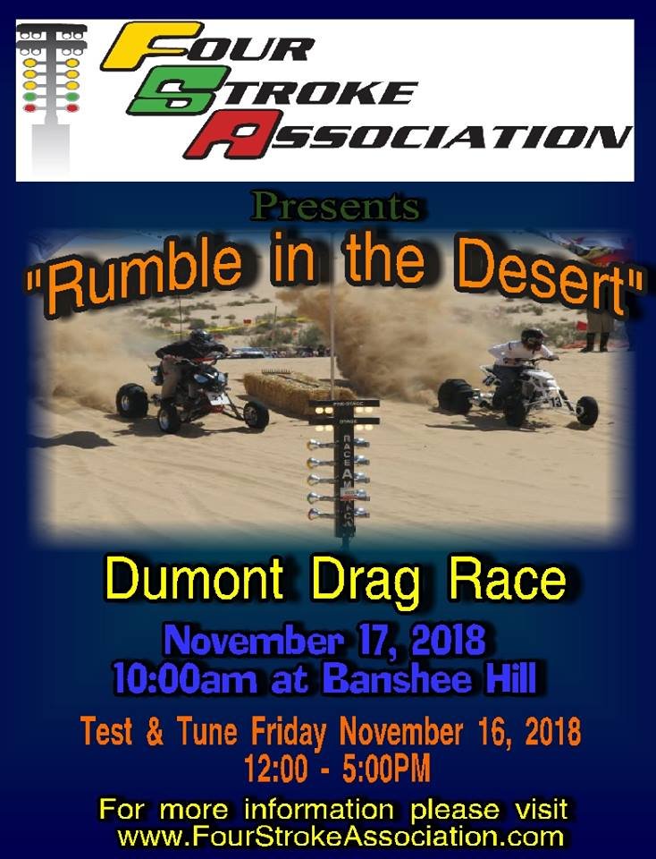 FSA's Rumble in the Desert Drag Race