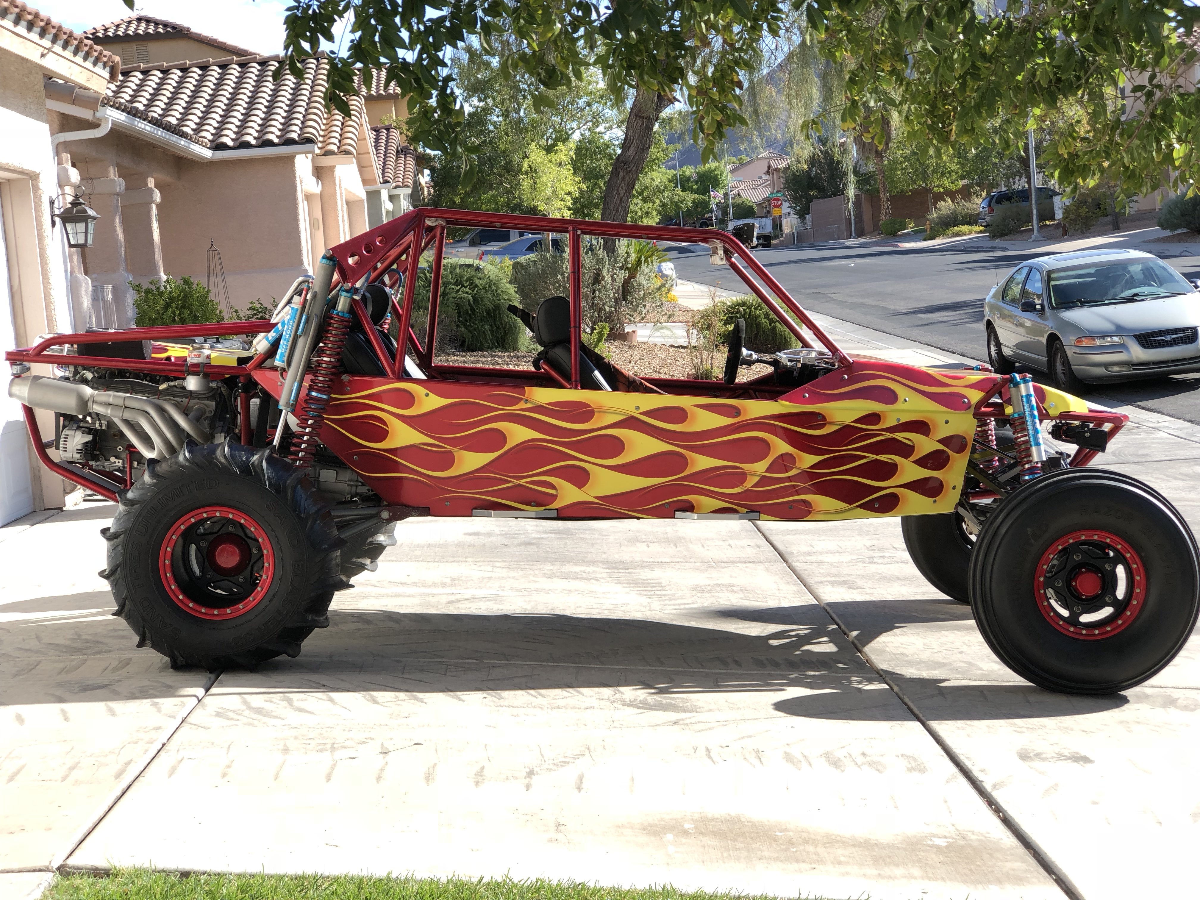 2004 Tatum Sandrail V8 4 Seat Long travel Sandrails for sale Dumont