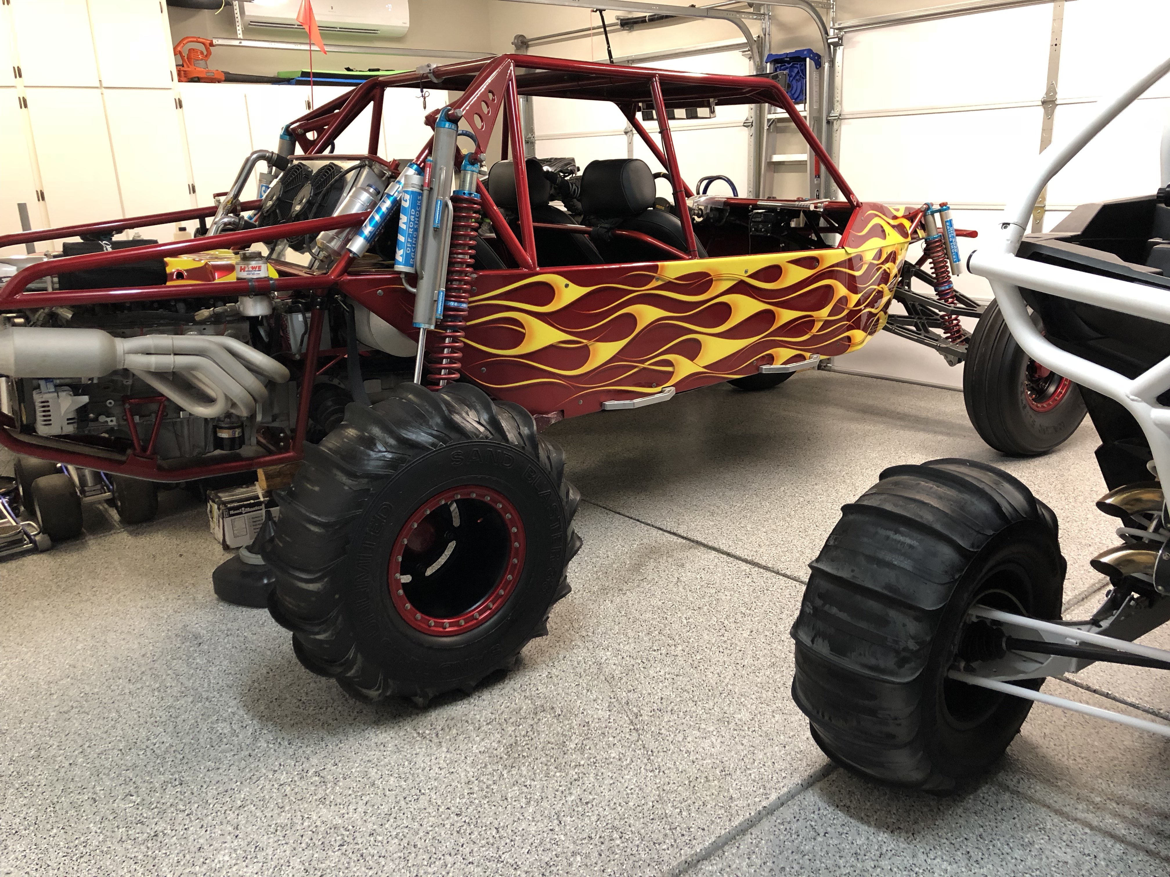2004 Tatum Sandrail V8 4 Seat Long travel Sandrails for sale Dumont