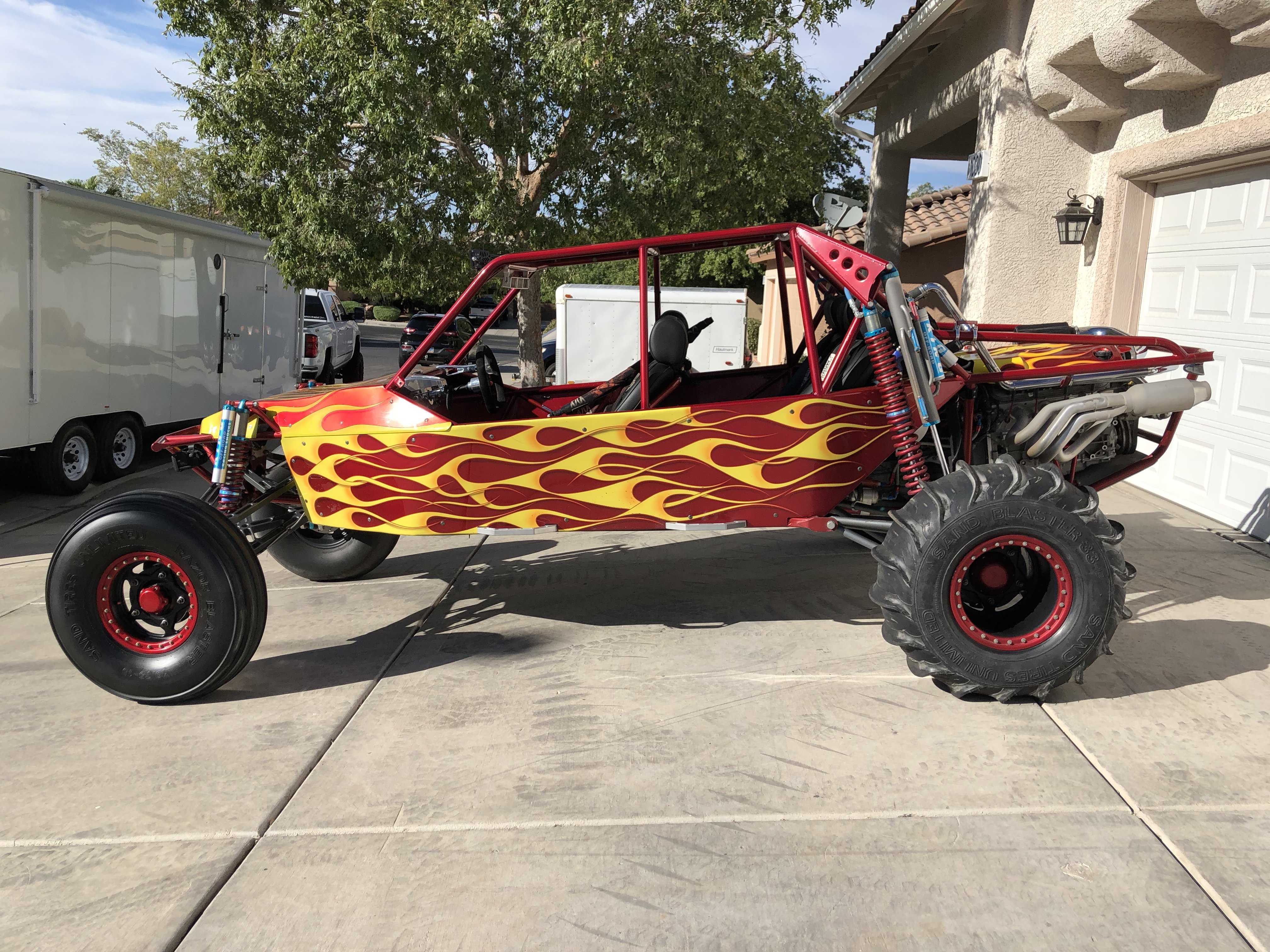 2004 Tatum Sandrail V8 4 Seat Long travel Sandrails for sale Dumont
