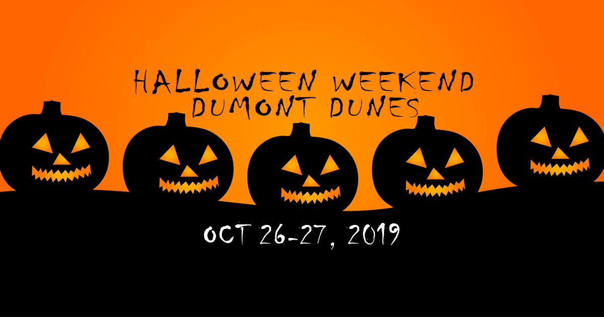 Halloween weekend 2019