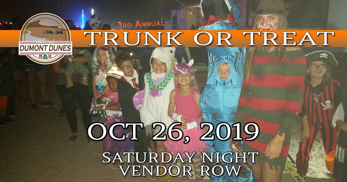 3rd Annual Trunk or Treat