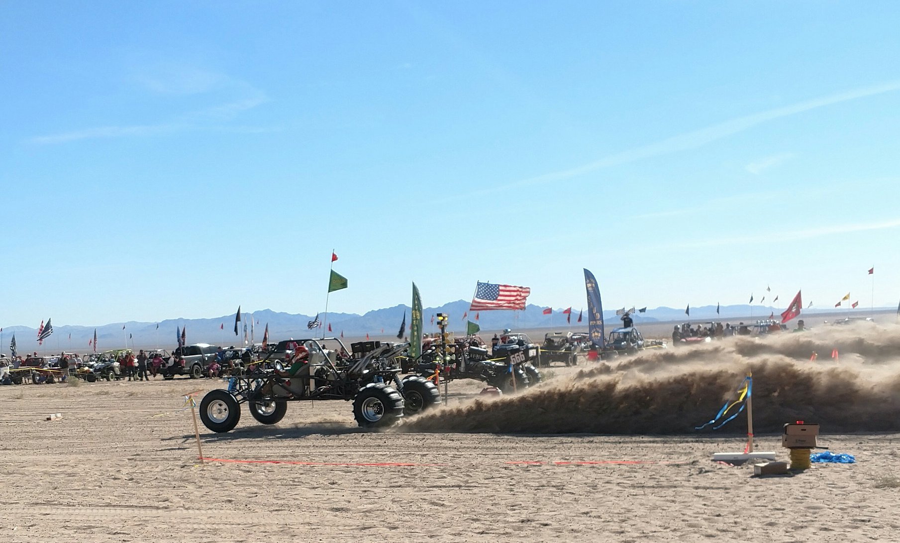 Dune Masters & Sand Pipers Drags & Hill Climbs