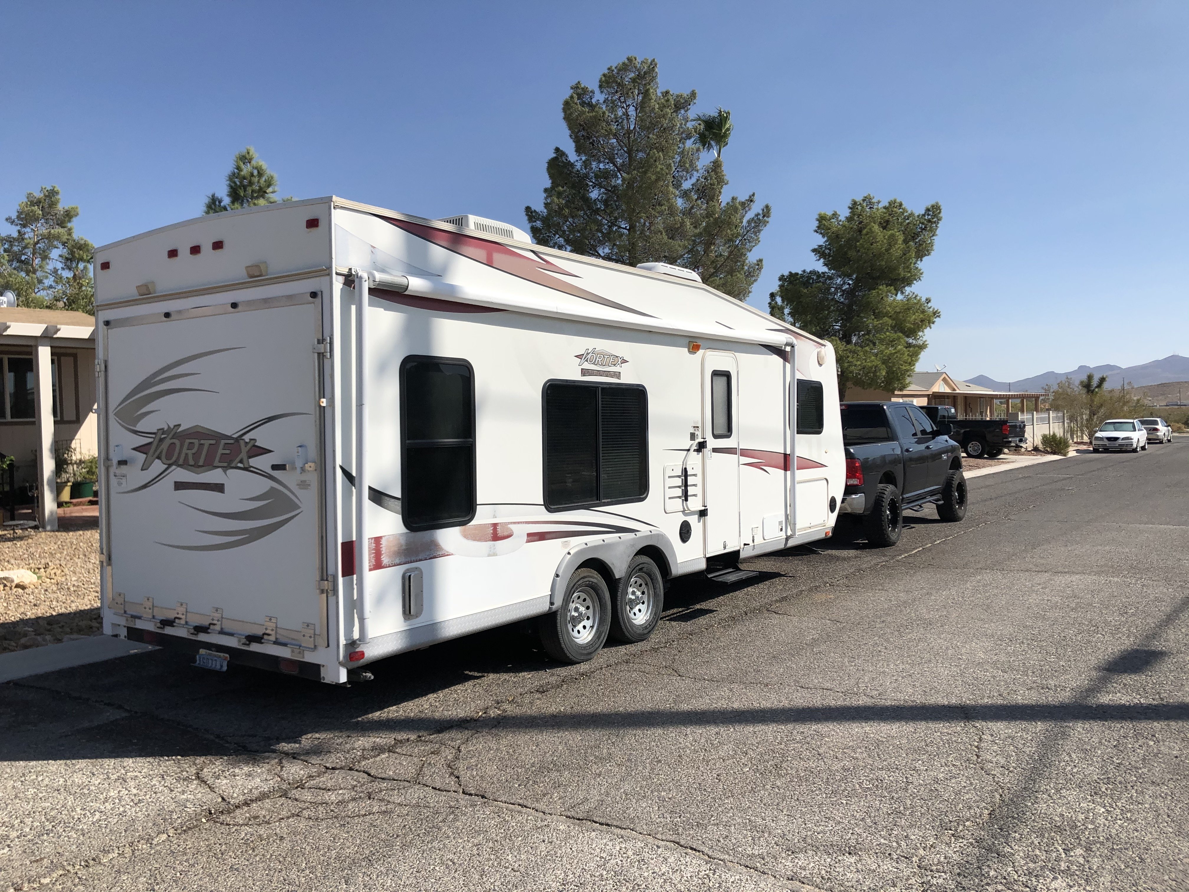 2008 Vortex Toy Hauler M 23fs Rv S