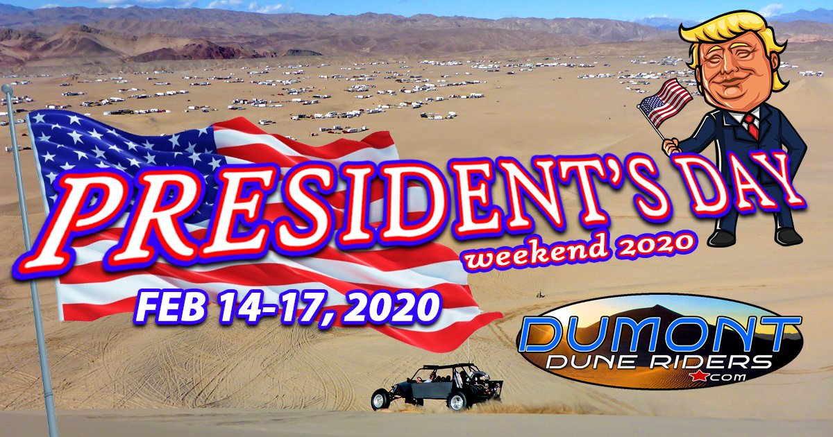President's Weekend 2020