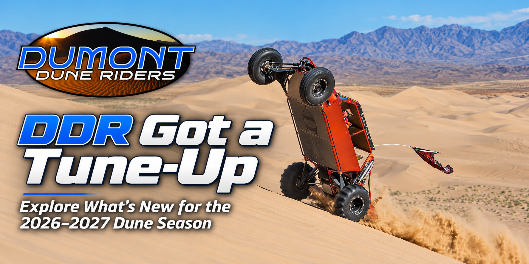 More information about "Explore What's New with DDR for the 26-27 Dune Season!"