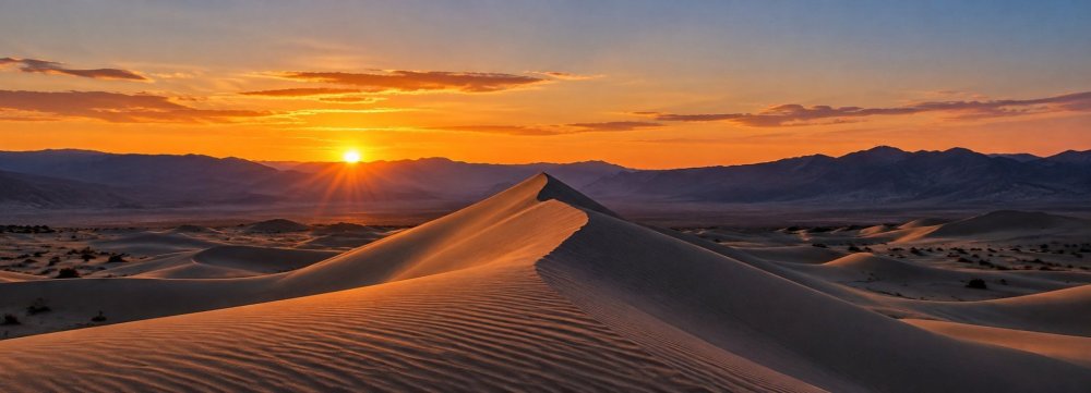 Dumont Dunes sand dunes