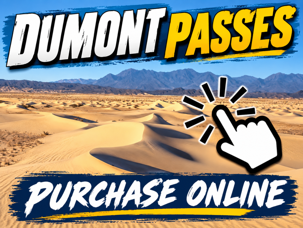 Dumont Dunes passes - Purchase online