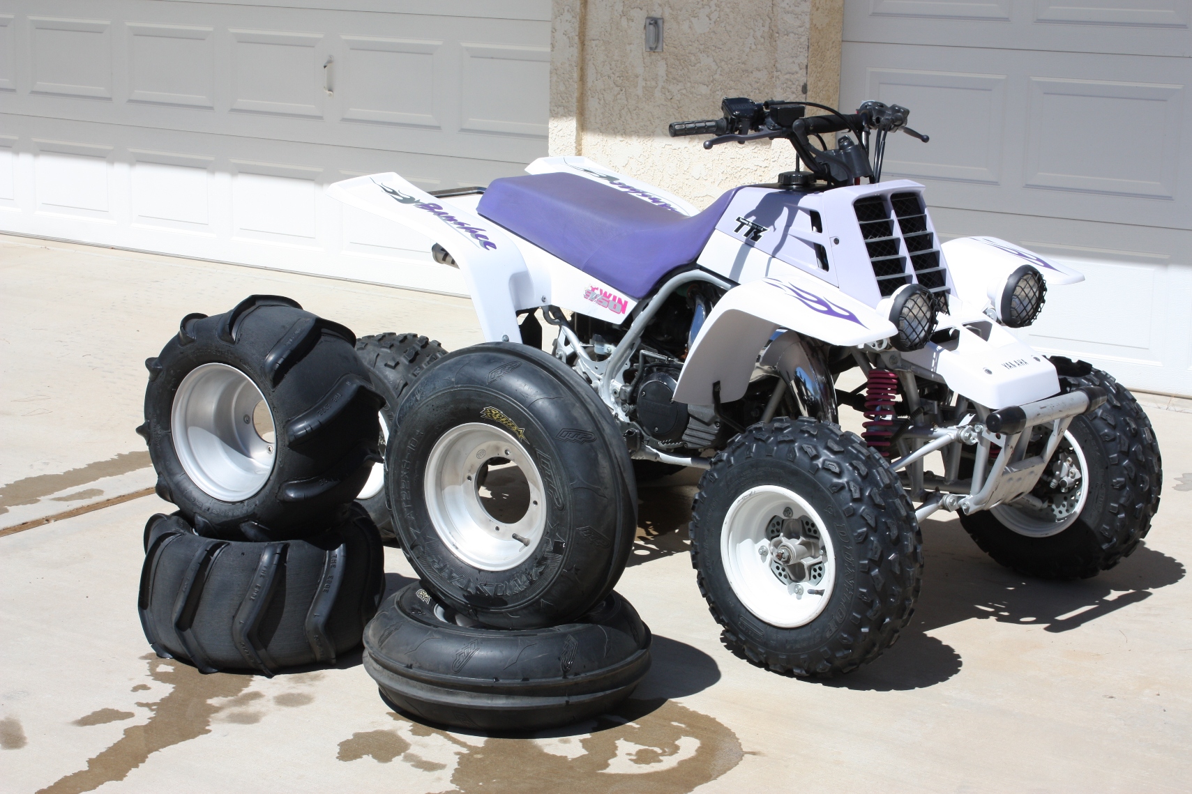 Banshee quad bike for sale discount