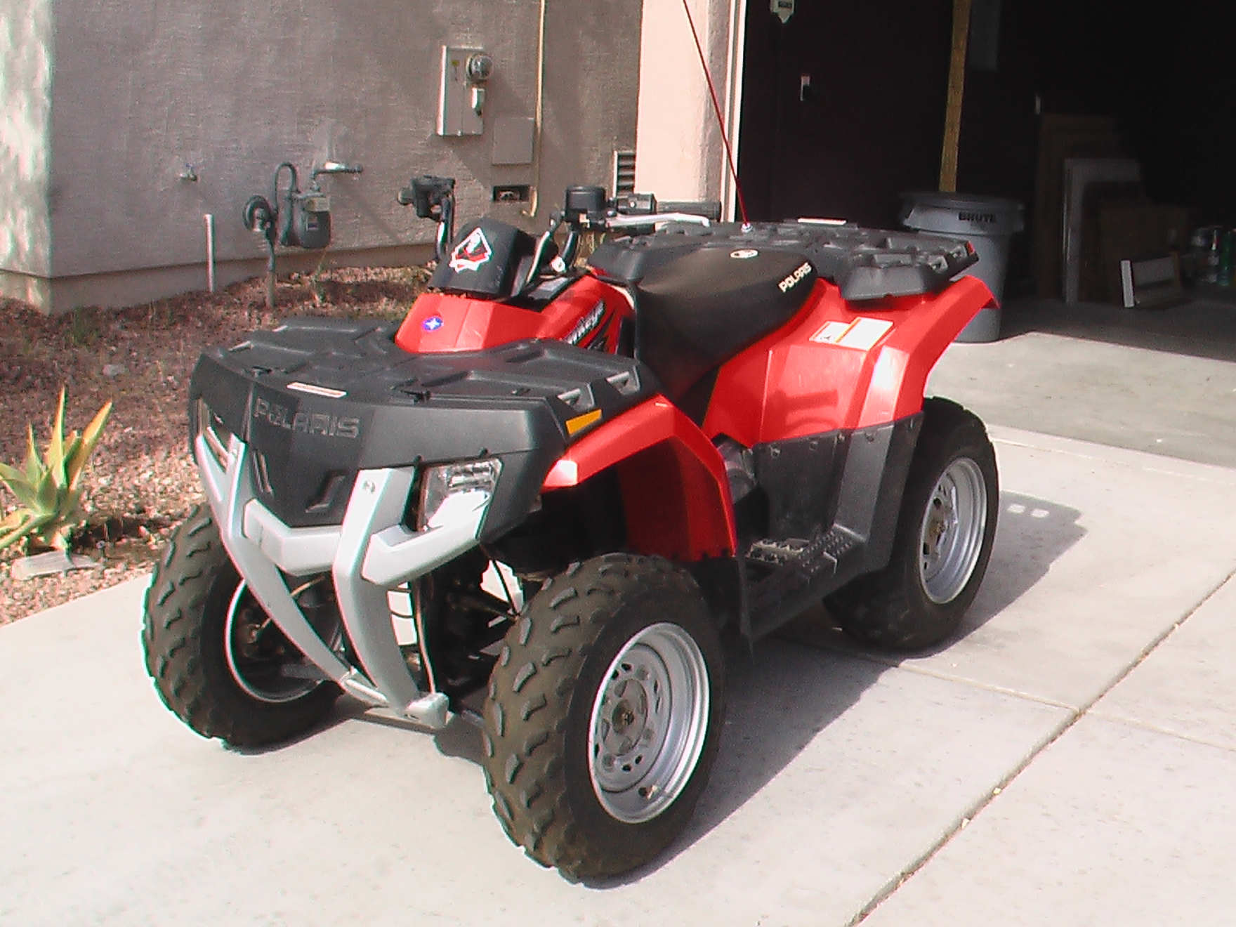 06 Polaris Hawkeye 2x4 For Sale Atv S Motorcycles For Sale Dumont Dune Riders
