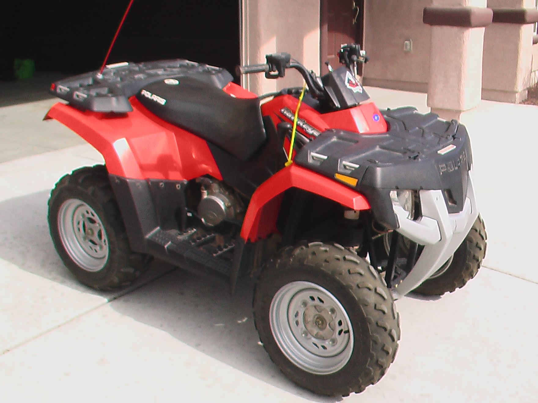 2006 polaris hawkeye parts